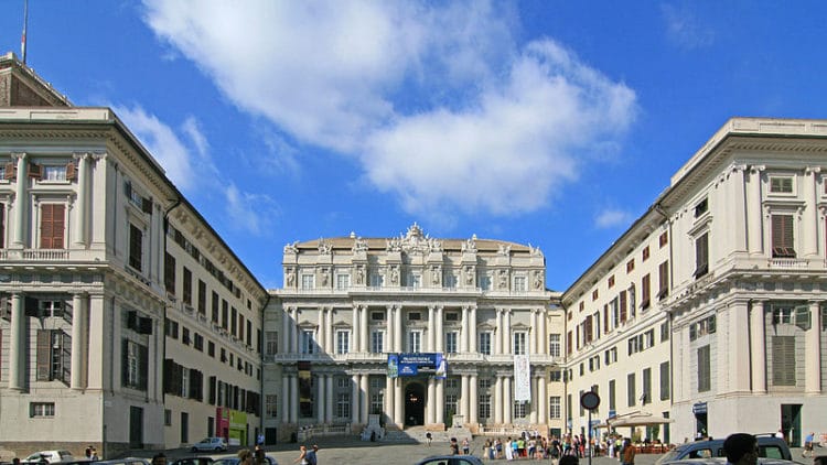 Palazzo Ducale - Sights of Genoa