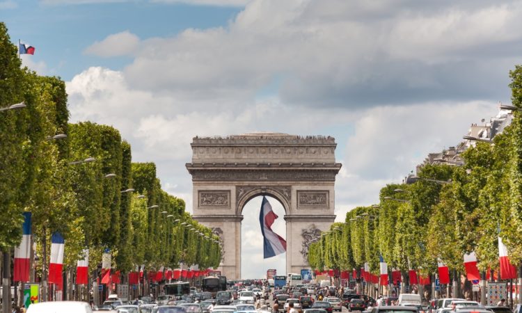 Triumphal Arch in France
