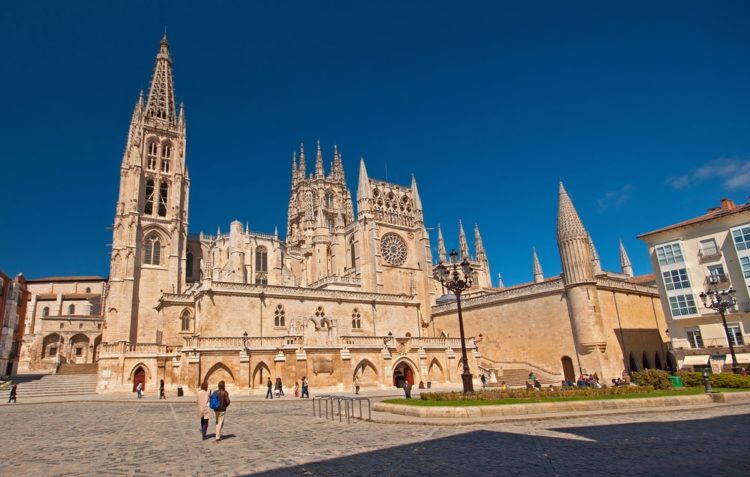 Burgos Cathedral in Spain