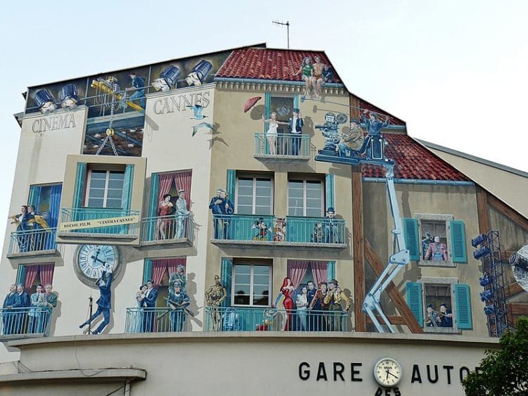 House with Murals in France