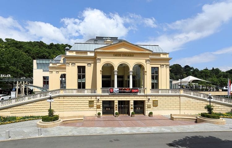 Casino of Baden in Austria