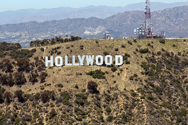 The Hollywood Sign in the United States