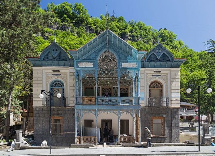 House of Mirza Riza Khan in Georgia