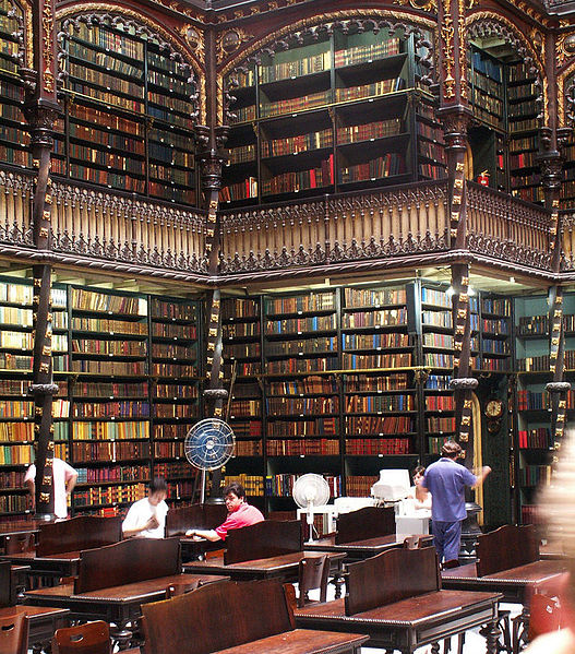 Royal Portuguese Library in Brazil