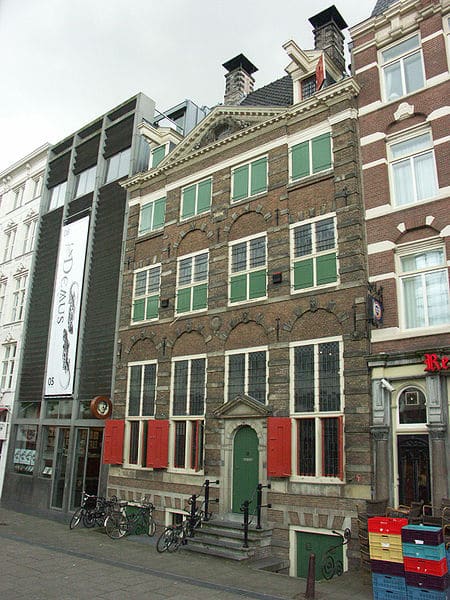 Rembrandt House Museum in the Netherlands