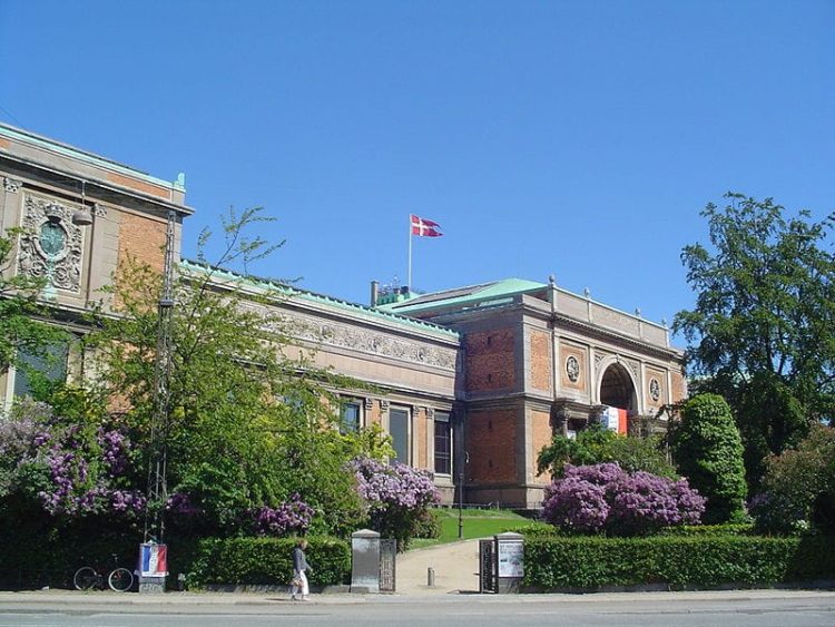 Государственный художественный музей в Дании