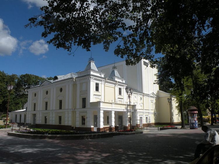 Grodno Regional Puppet Theater - Grodno attractions