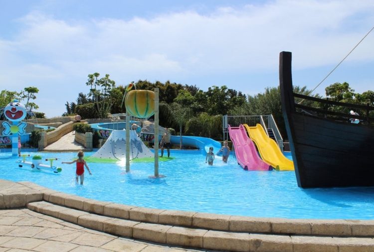 Aphrodite Water Park in Cyprus
