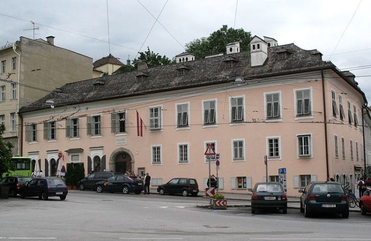 Mozart House - Salzburg landmarks