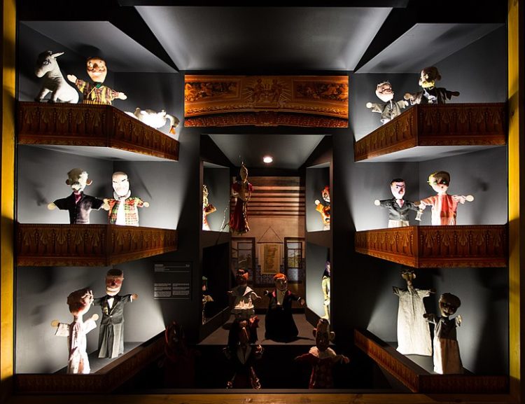 Puppet Museum in Portugal