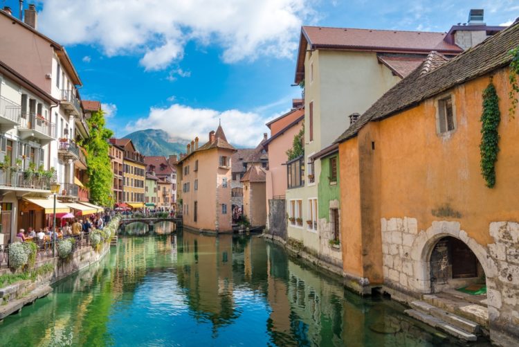 City of Annecy in France
