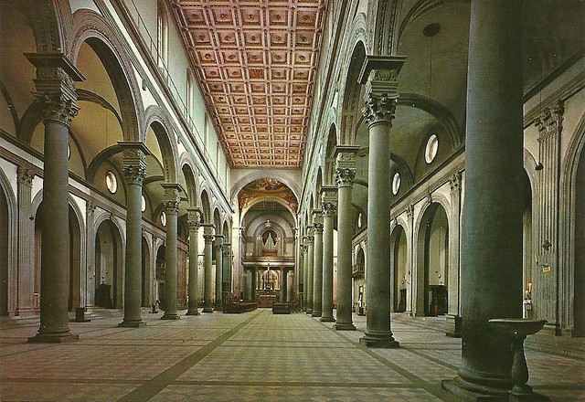 San Lorenzo Basilica in Italy