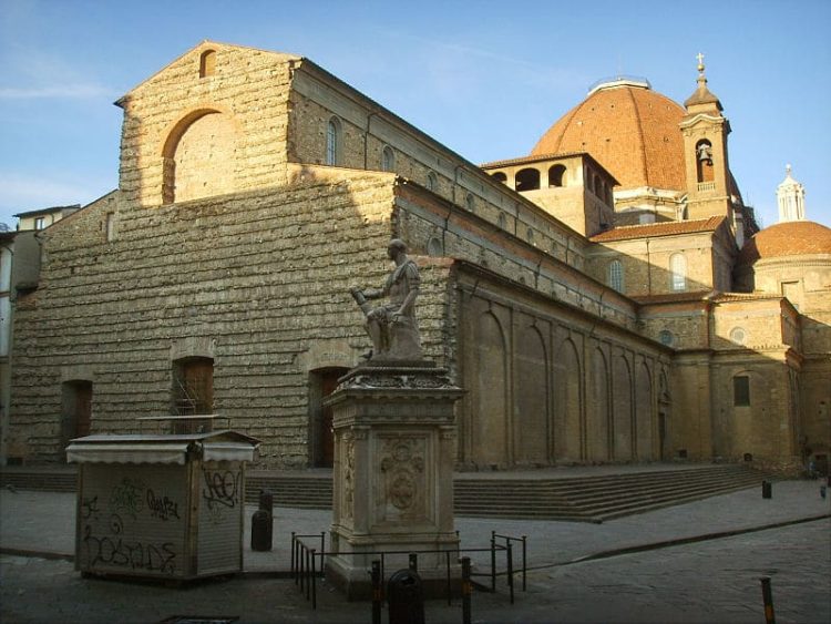 San Lorenzo Basilica in Italy
