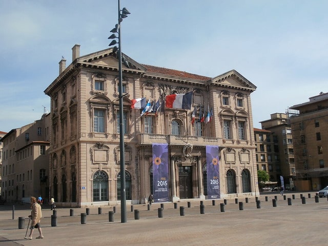 City Hall in France