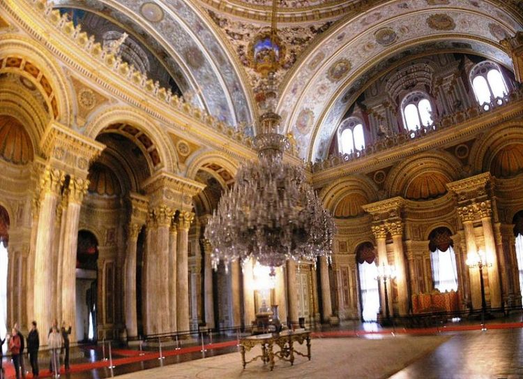 Dolmabahçe Palace in Turkey