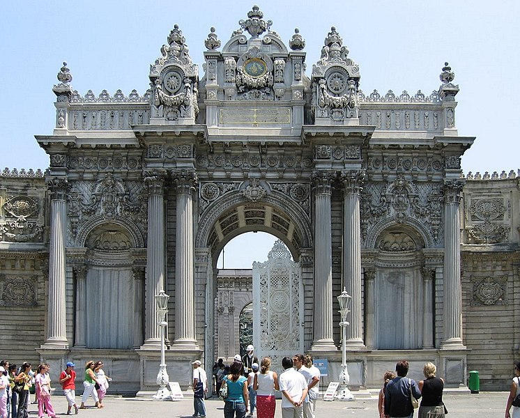 Dolmabahce Palace in Turkey