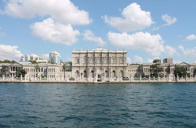 Dolmabahçe Palace in Turkey