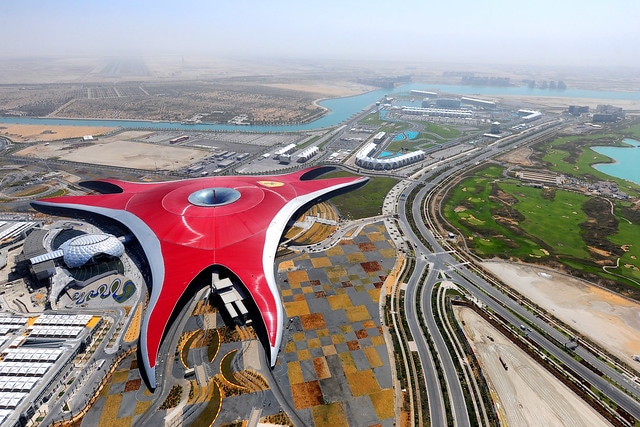 Themenpark Ferrari World (Abu Dhabi)