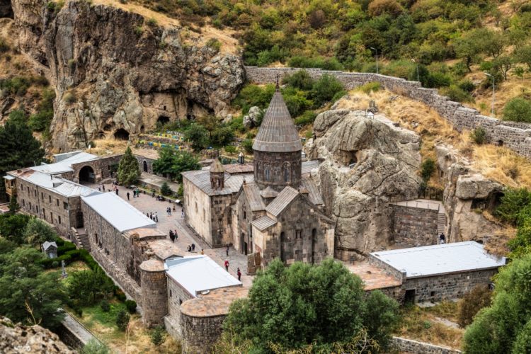 Geghard Monastery in Armenia