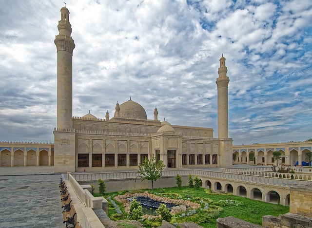 Juma Mosque in Azerbaijan