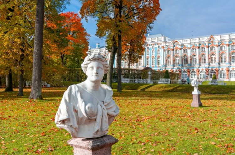 Tsarskoe Selo Museum-Reserve in Russia
