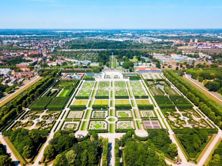 Royal Gardens of Herrenhausen - Hanover attractions