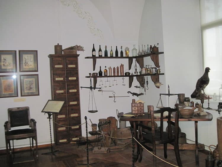 Pharmacy Museum - Grodno attractions