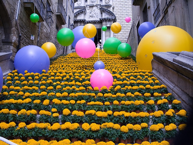 Festival "Time of Flowers"-Girona attractions