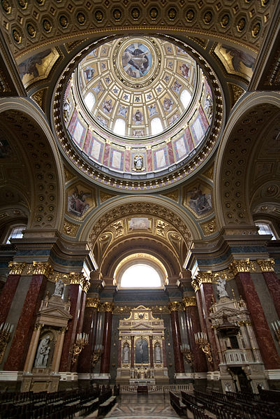 St. Istvan Basilica in Hungary