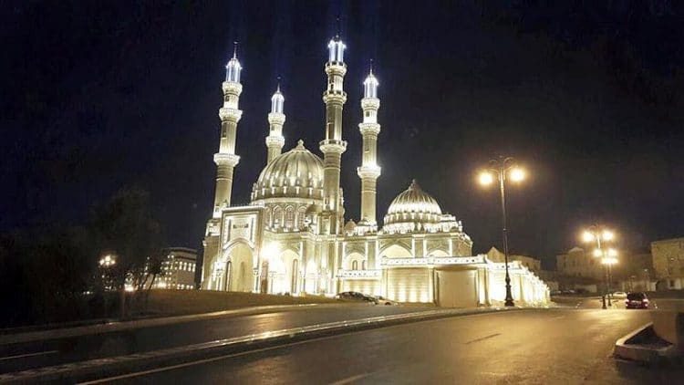 Heydar Mosque in Azerbaijan