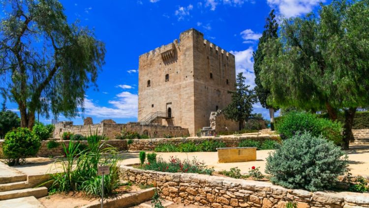 Kolossina Cyprus Castle
