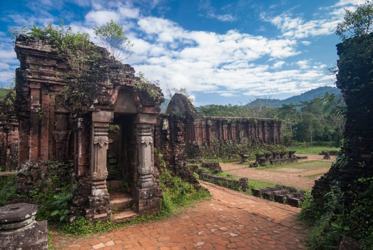 Mishon Temple Complex in Vietnam