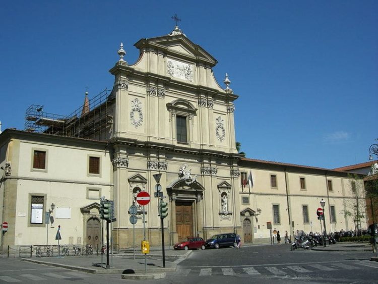 San Marco Monastery and Church in Italy