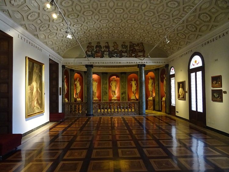 Ambrosian Pinacoteca in Italy