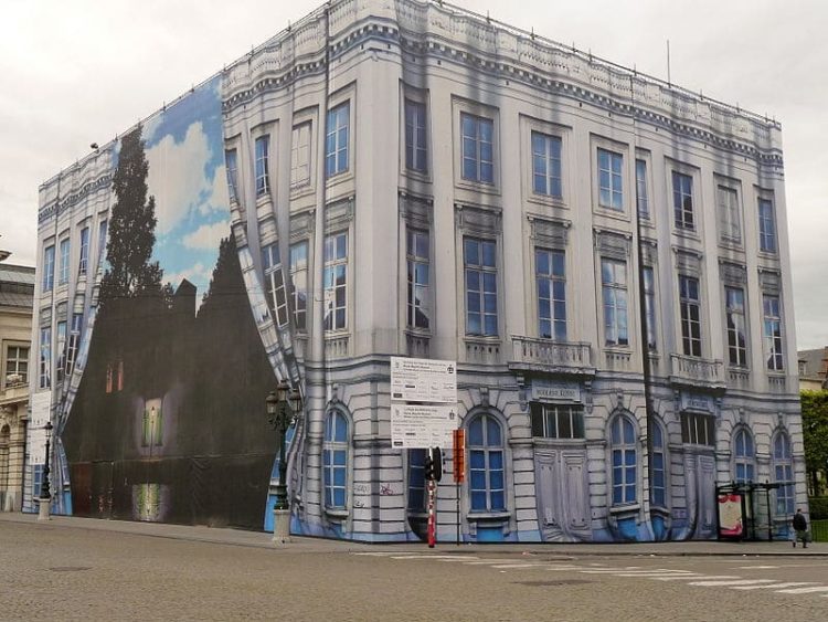 The René Magritte Museum in Belgium