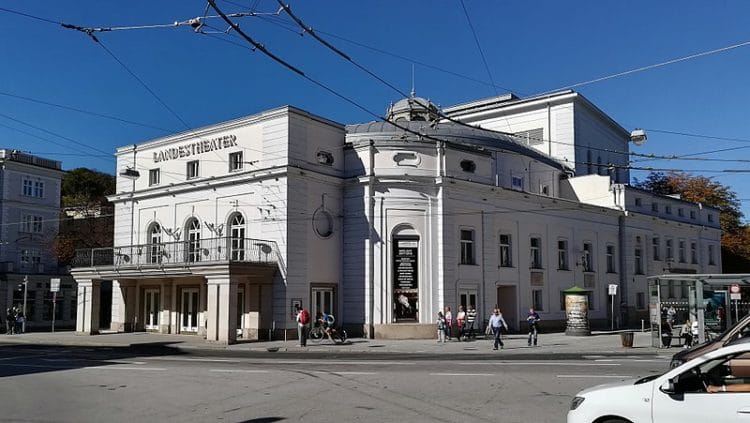 Landestheater Salzburg - Salzburg attractions