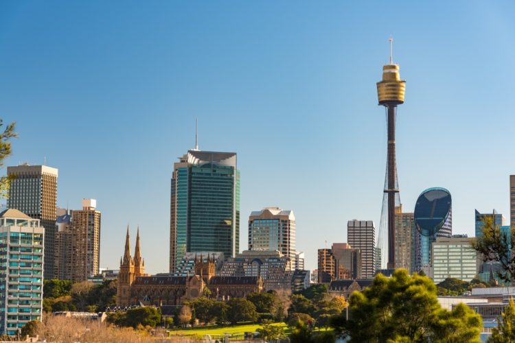 Sydney Tower in Australia