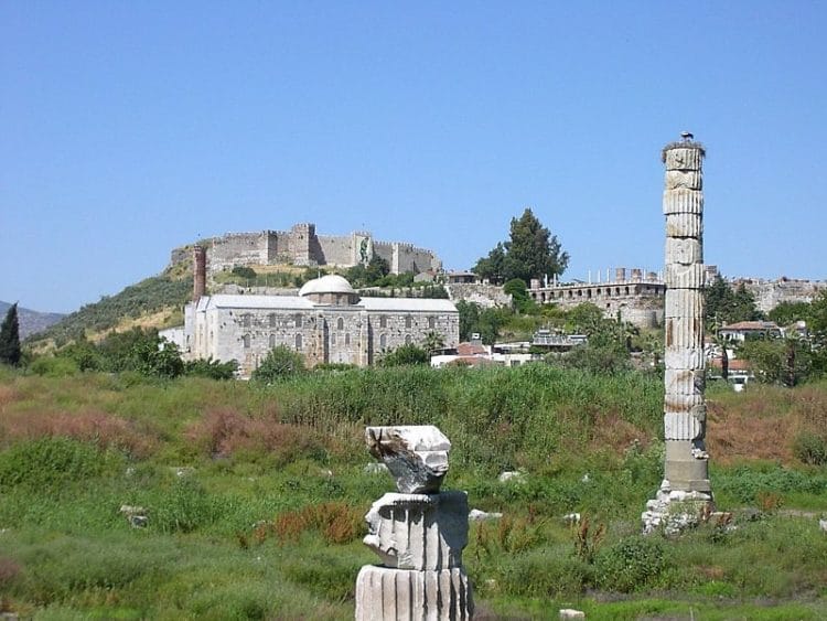 The Ancient City of Ephesus in Turkey