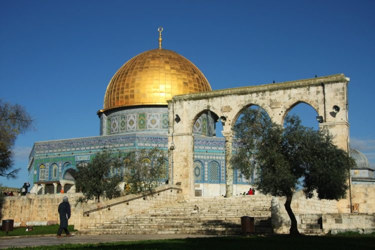 Al-Aqsa Mosque in Israel