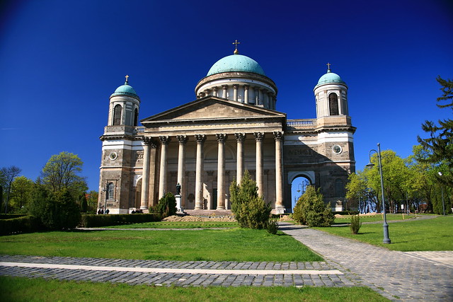Basilica of St. Adalbert in Hungary