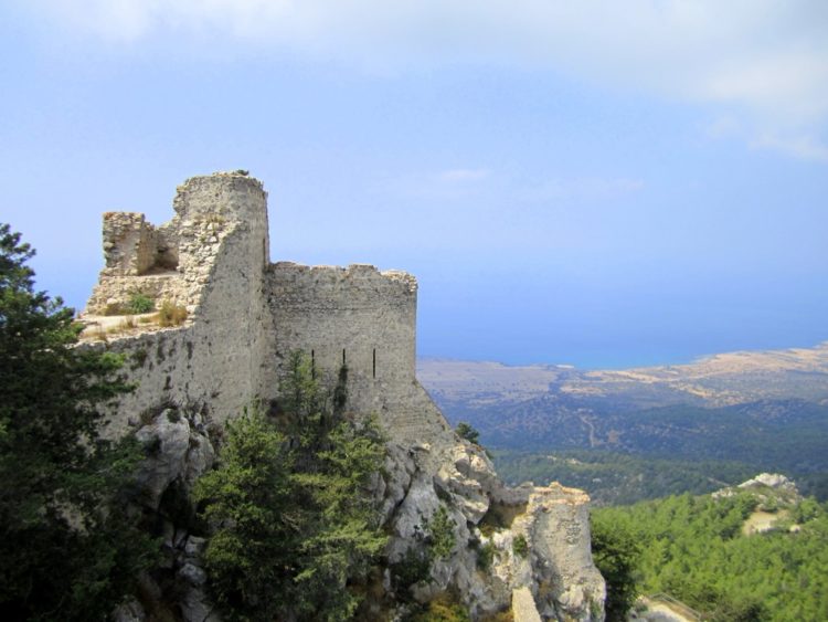 Buffavento Castle in Cyprus