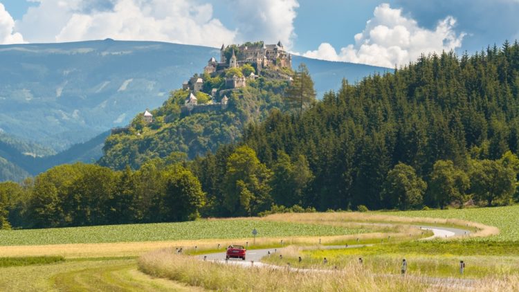 Castle Gochosterwitz in Austria