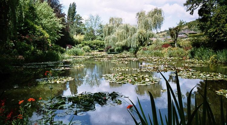 Claude Monet's Giverny Garden in France