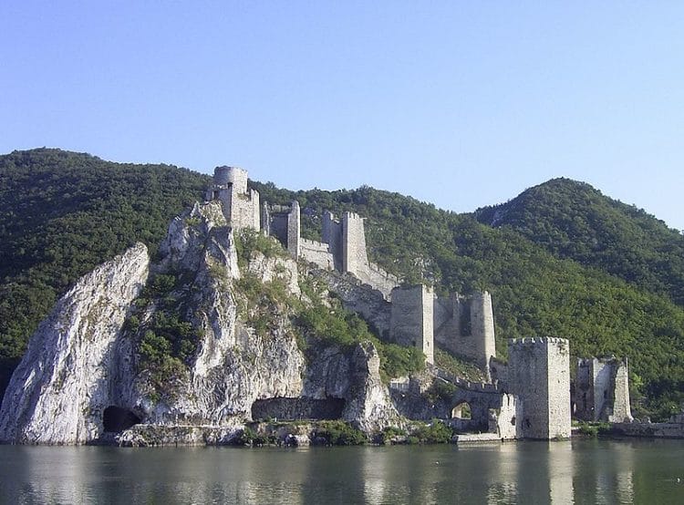 Derdap gorge or Iron Gate (Orsov)