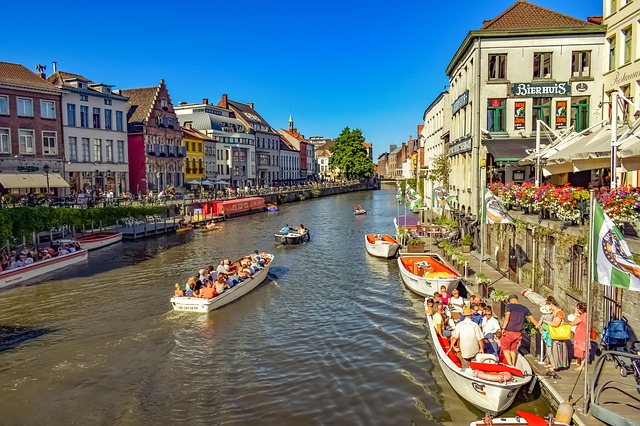 Canals of Ghent - What to see in Ghent