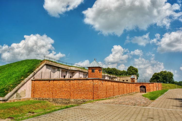 IX Fort of Kovno Fortress in Lithuania