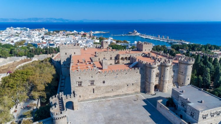 Medieval City of Rhodes in Greece