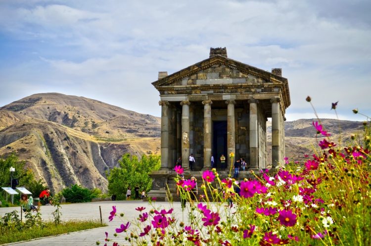 Mihr Temple in Armenia