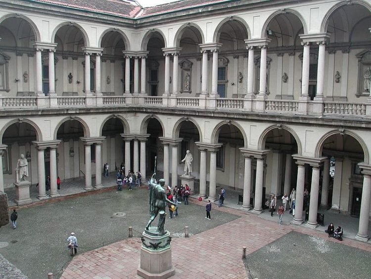 Pinacoteca Brera in Italy