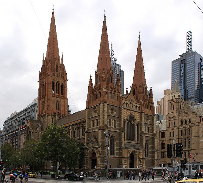 St. Paul's Cathedral in Australia